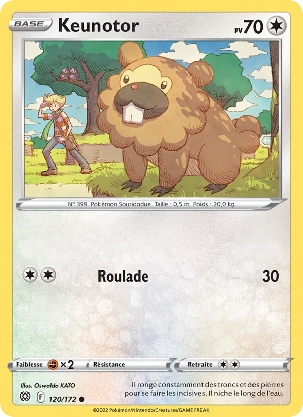 Keunotor Stars Étincelantes 120/172