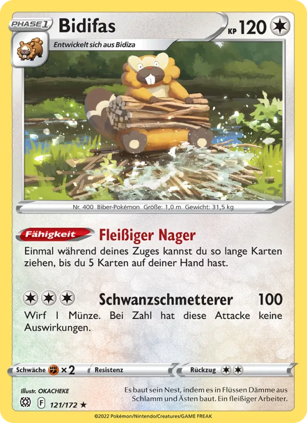 Bidifas Strahlende Sterne 121/172
