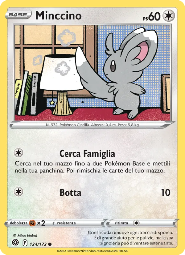 Minccino Astri Lucenti 124/172