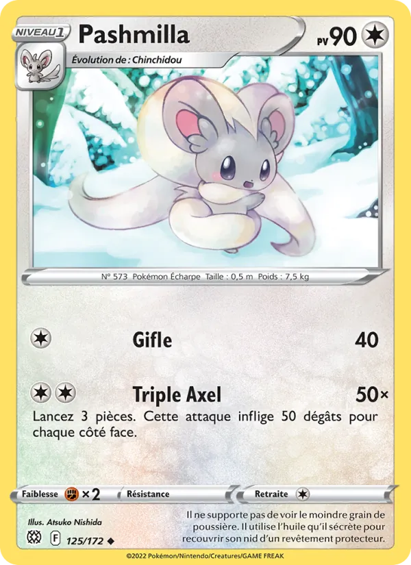 Pashmilla Stars Étincelantes 125/172