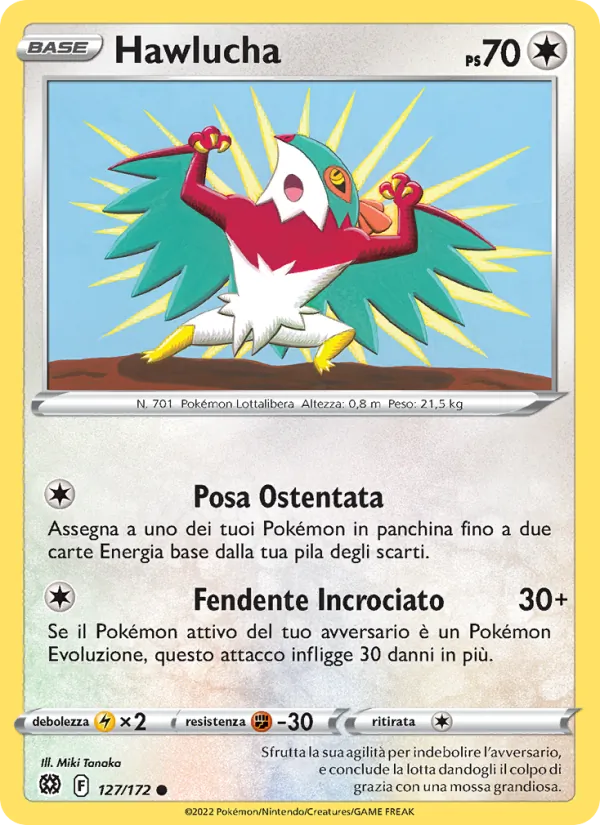 Hawlucha Astri Lucenti 127/172