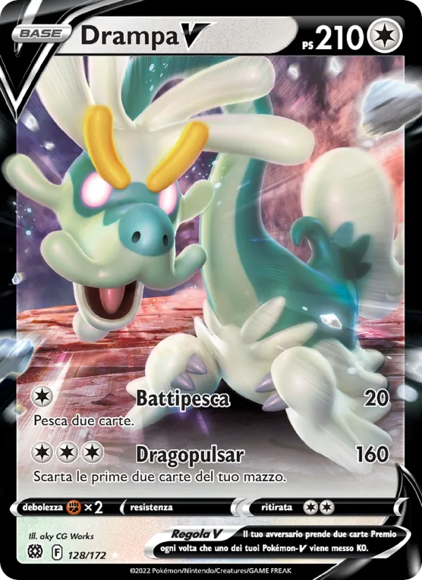 Drampa V Astri Lucenti 128/172