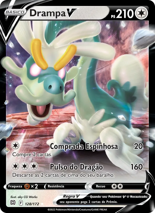 Drampa V Astros Cintilantes 128/172