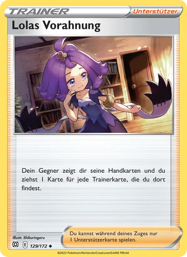 Lolas Vorahnung Strahlende Sterne 129/172