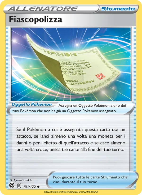 Fiascopolizza Astri Lucenti 131/172