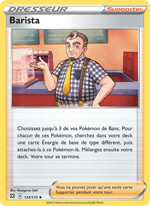 Barista Stars Étincelantes 133/172