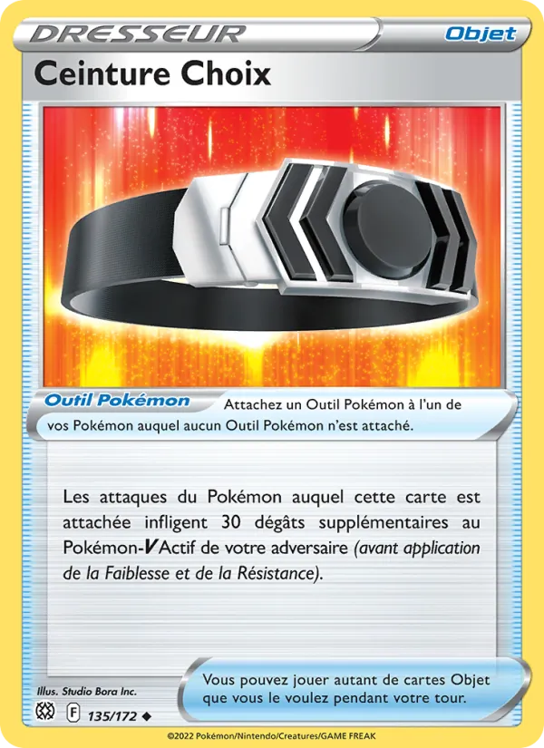 Ceinture Choix Stars Étincelantes 135/172