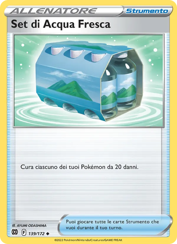Set di Acqua Fresca Astri Lucenti 139/172