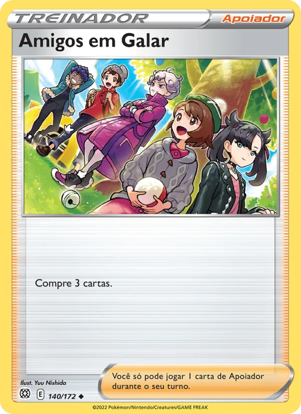 Amigos em Galar Astros Cintilantes 140/172