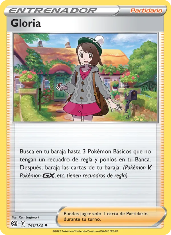 Gloria Astros Brillantes 141/172