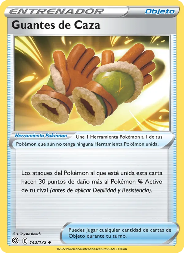Guantes de Caza Astros Brillantes 142/172