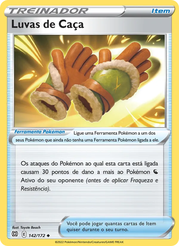 Luvas de Caça Astros Cintilantes 142/172