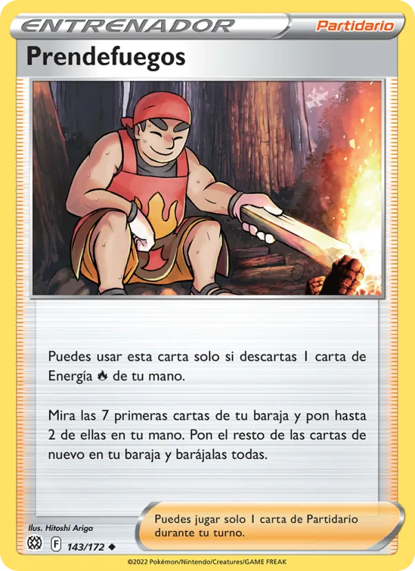 Prendefuegos Astros Brillantes 143/172