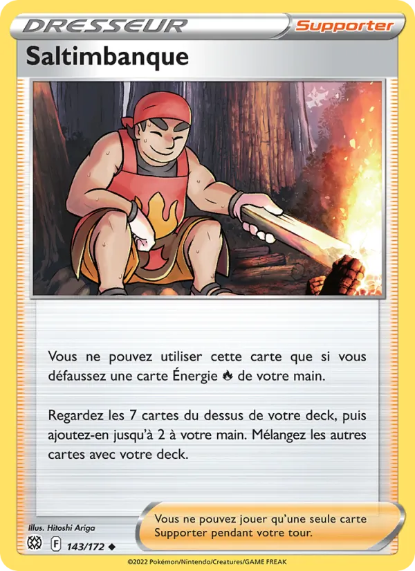 Saltimbanque Stars Étincelantes 143/172