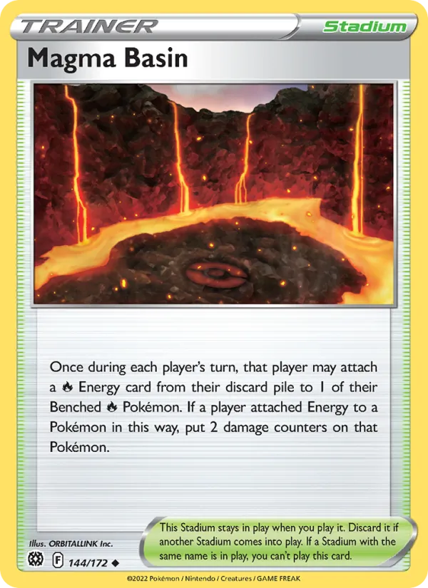 Magma Basin Brilliant Stars 144/172