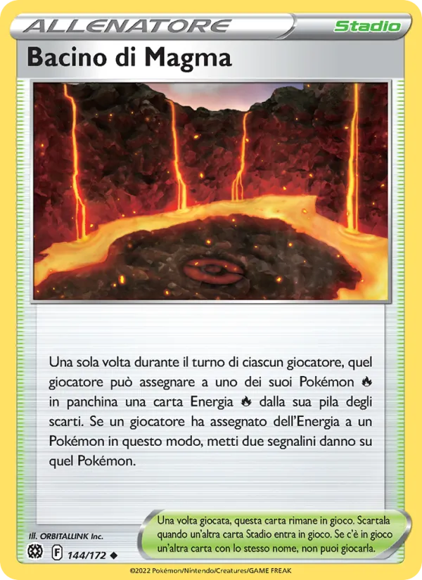 Bacino di Magma Astri Lucenti 144/172