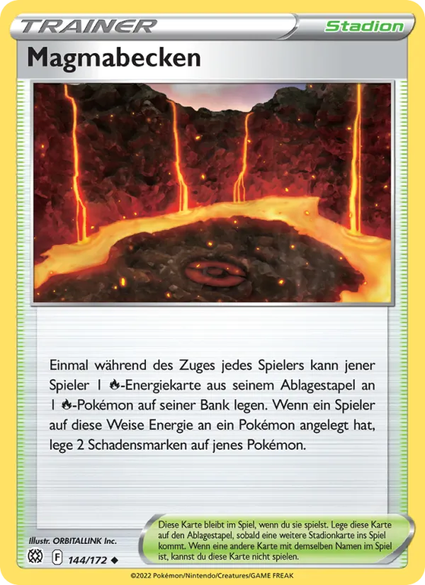Magmabecken Strahlende Sterne 144/172