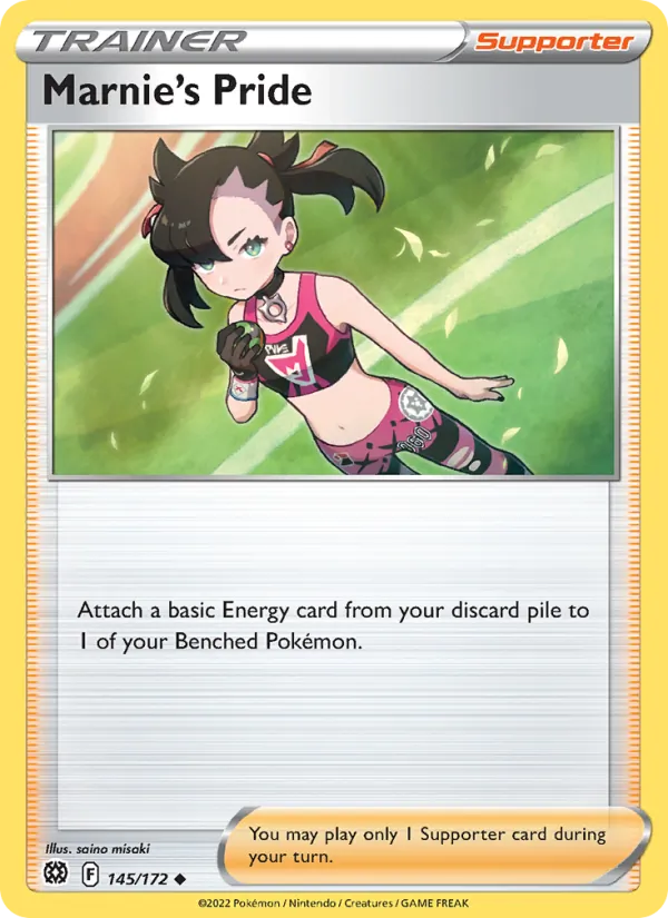 Marnie's Pride Brilliant Stars 145/172
