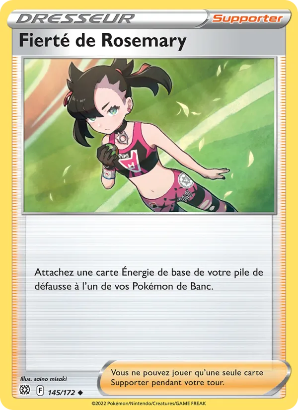 Fierté de Rosemary Stars Étincelantes 145/172