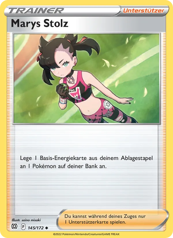 Marys Stolz Strahlende Sterne 145/172