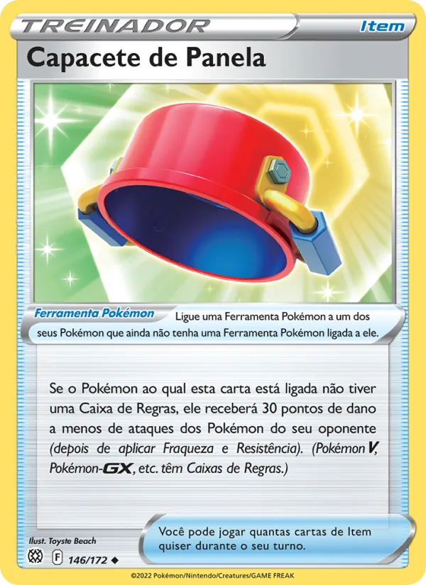 Capacete de Panela Astros Cintilantes 146/172