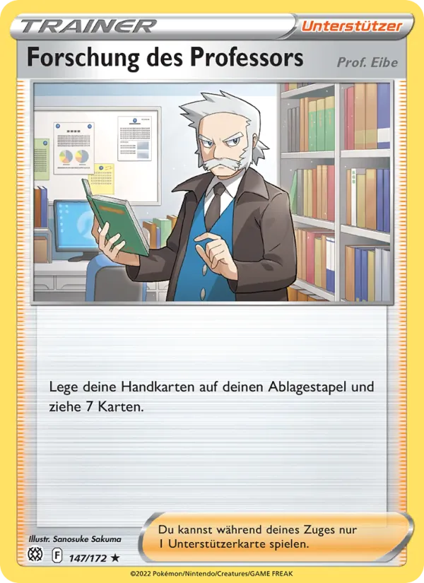 Forschung des Professors Strahlende Sterne 147/172