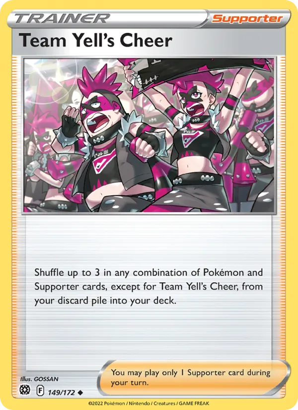 Team Yell's Cheer Brilliant Stars 149/172