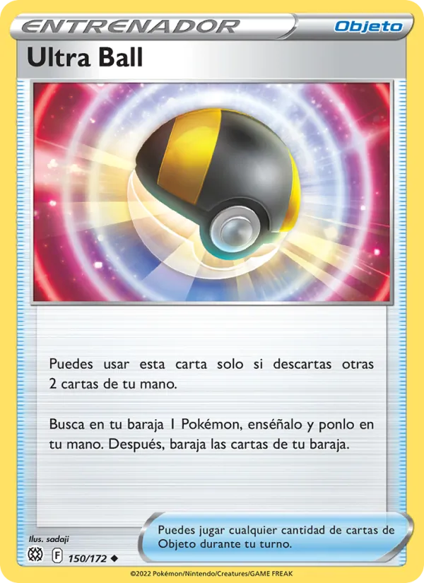 Ultra Ball Astros Brillantes 150/172