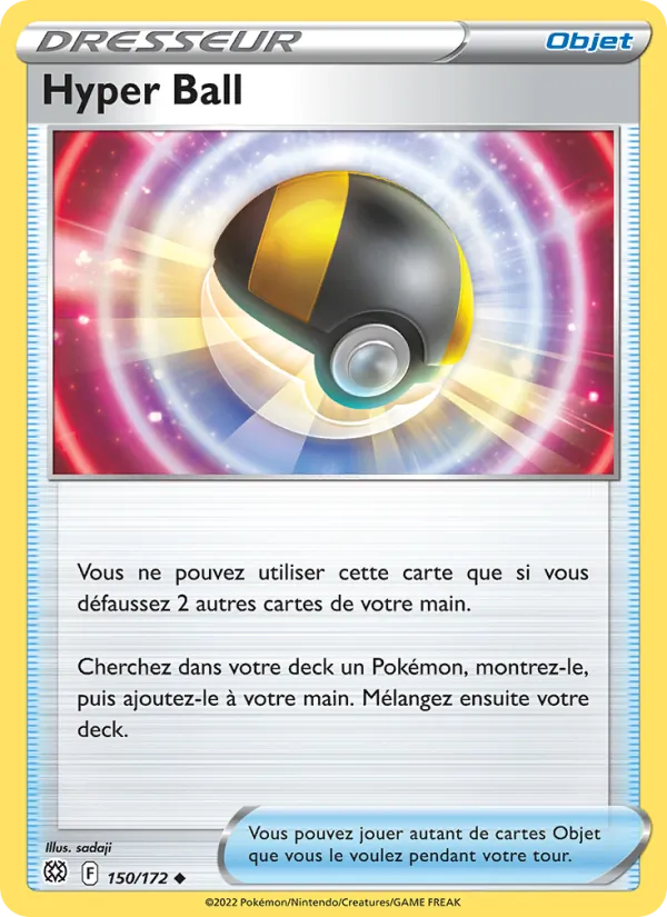 Hyper Ball Stars Étincelantes 150/172