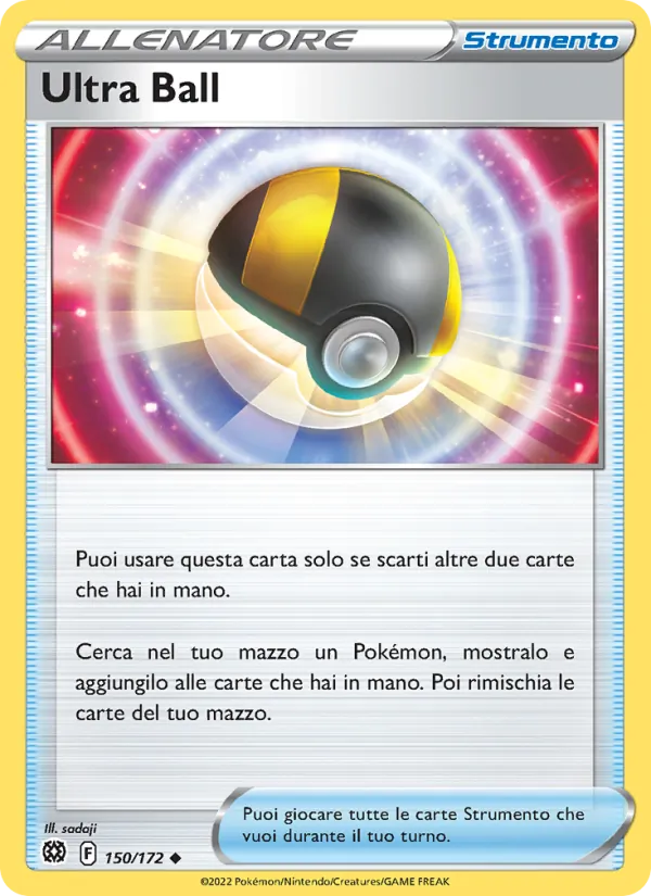 Ultra Ball Astri Lucenti 150/172
