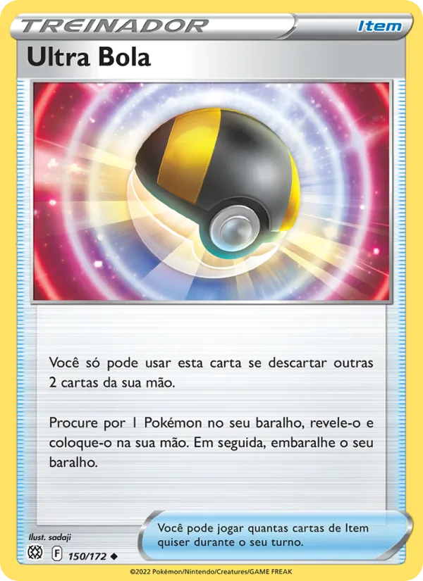 Ultra Bola Astros Cintilantes 150/172