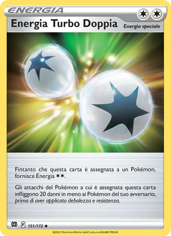 Energia Turbo Doppia Astri Lucenti 151/172