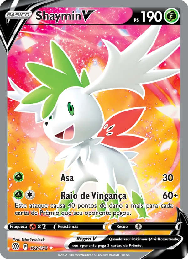 Shaymin V Astros Cintilantes 152/172