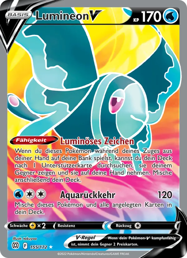 Lumineon V Strahlende Sterne 155/172