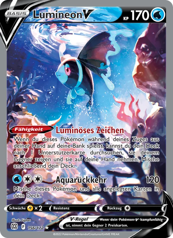 Lumineon V Strahlende Sterne 156/172