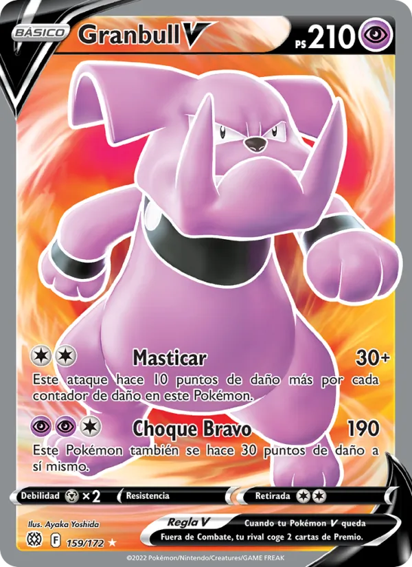 Granbull V Astros Brillantes 159/172