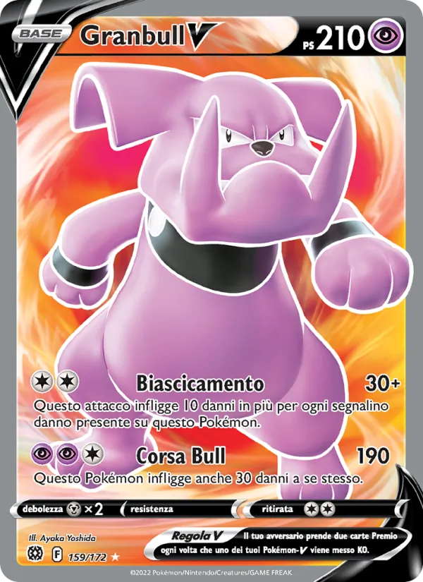 Granbull V Astri Lucenti 159/172