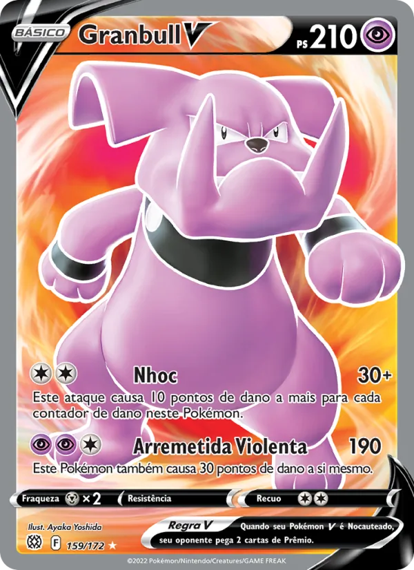 Granbull V Astros Cintilantes 159/172
