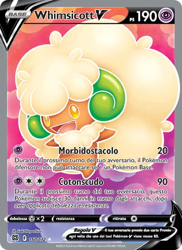 Whimsicott V Astri Lucenti 160/172