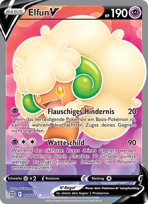 Elfun V Strahlende Sterne 160/172