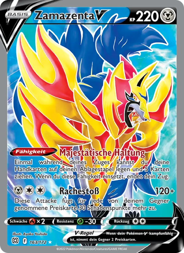 Zamazenta V Strahlende Sterne 163/172