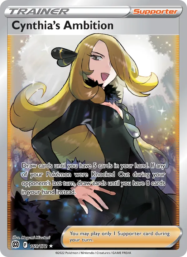Cynthia's Ambition Brilliant Stars 169/172