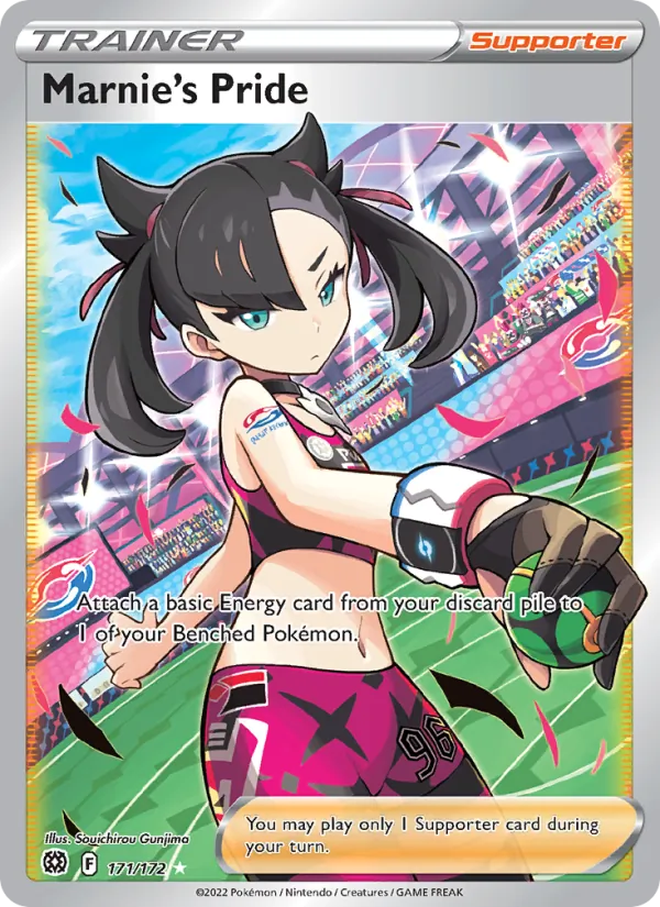 Marnie's Pride Brilliant Stars 171/172