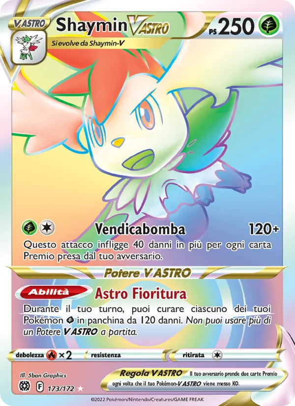 Shaymin V ASTRO Astri Lucenti 173/172