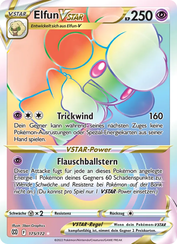 Elfun VSTAR Strahlende Sterne 175/172