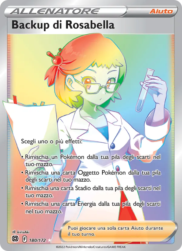 Backup di Rosabella Astri Lucenti 180/172