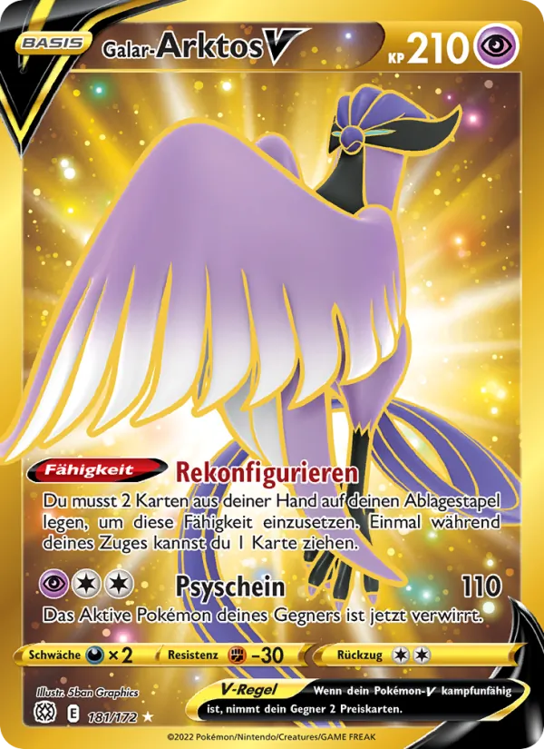 Galar-Arktos V Strahlende Sterne 181/172
