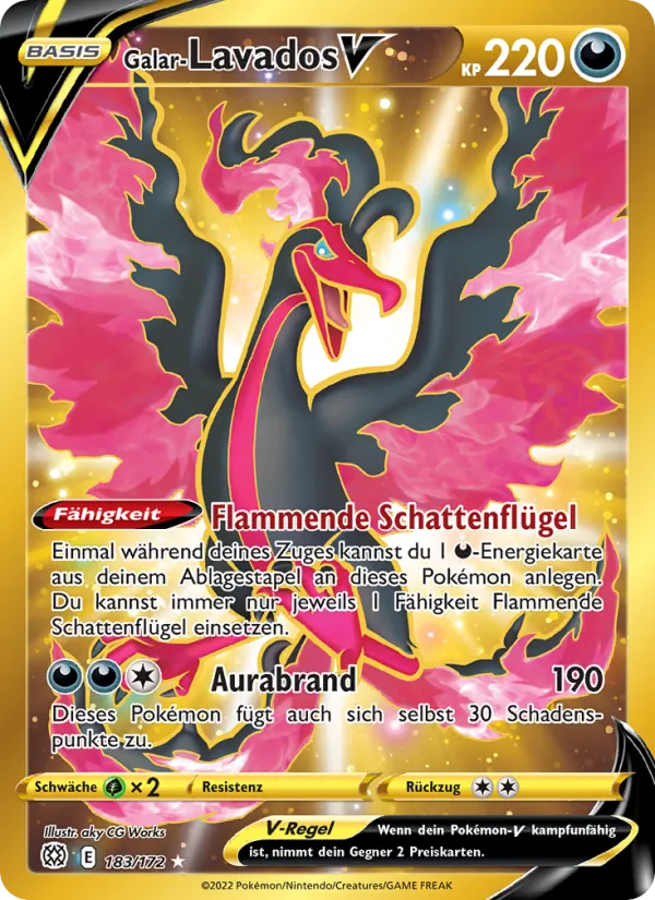Galar-Lavados V Strahlende Sterne 183/172