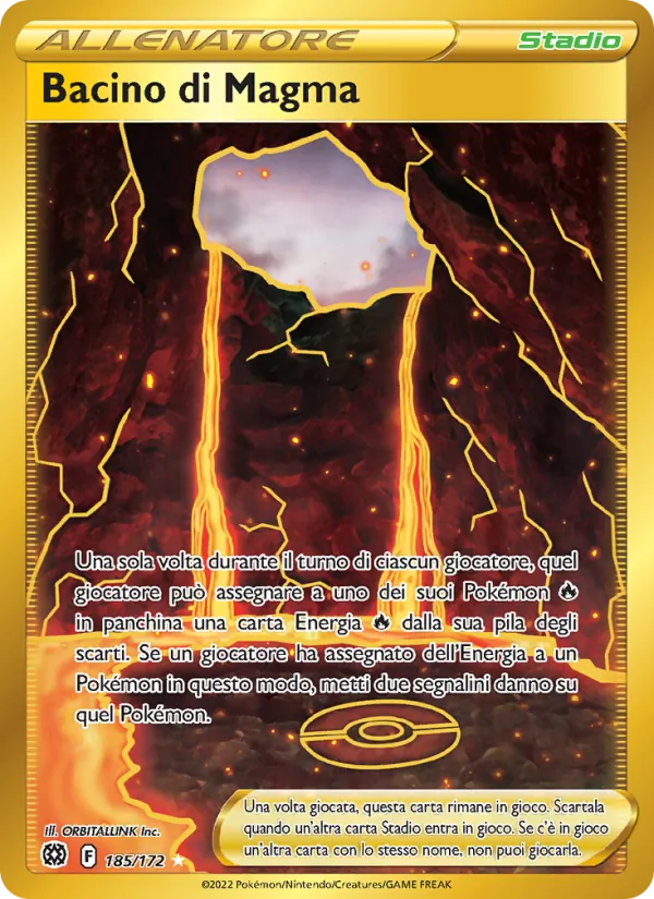 Bacino di Magma Astri Lucenti 185/172