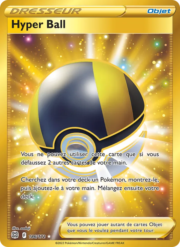 Hyper Ball Stars Étincelantes 186/172